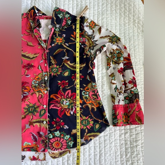 Cino Barbados Mix button down shirt - Picture 11 of 12